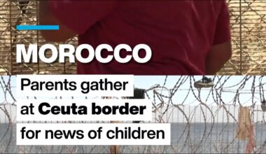 Ceuta: Parents gather at Moroccan border, desperate for news of their children • FRANCE 24 English