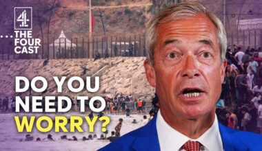 Moroccan Migrant Crisis: is Europe and UK about to be invaded