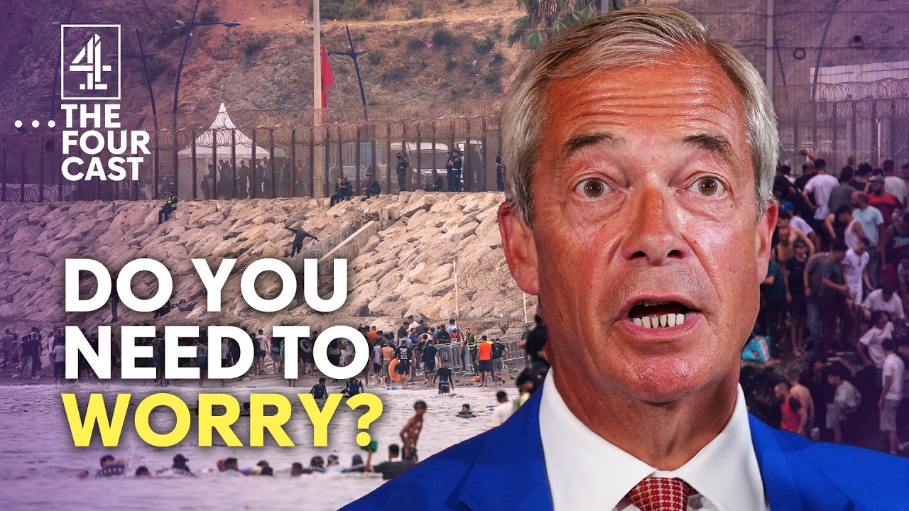 Moroccan Migrant Crisis: is Europe and UK about to be invaded