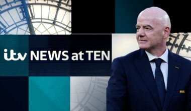 Will Infantino manage to hold on to the Fifa presidency? - Watch ITV News at Ten LIVE