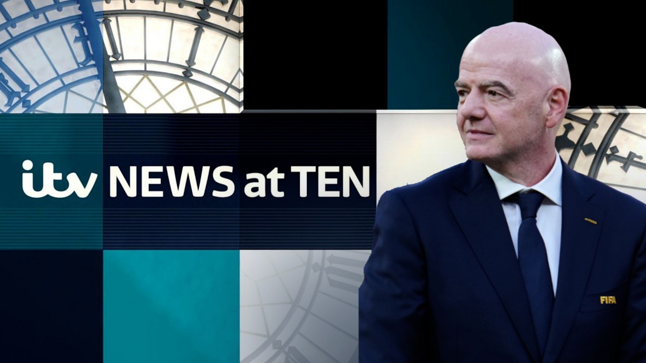 Will Infantino manage to hold on to the Fifa presidency? - Watch ITV News at Ten LIVE