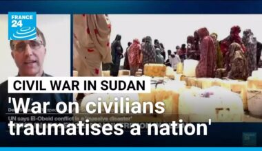'World's largest humanitarian crisis Thirty five million Sudanese need humanitarian assistance'