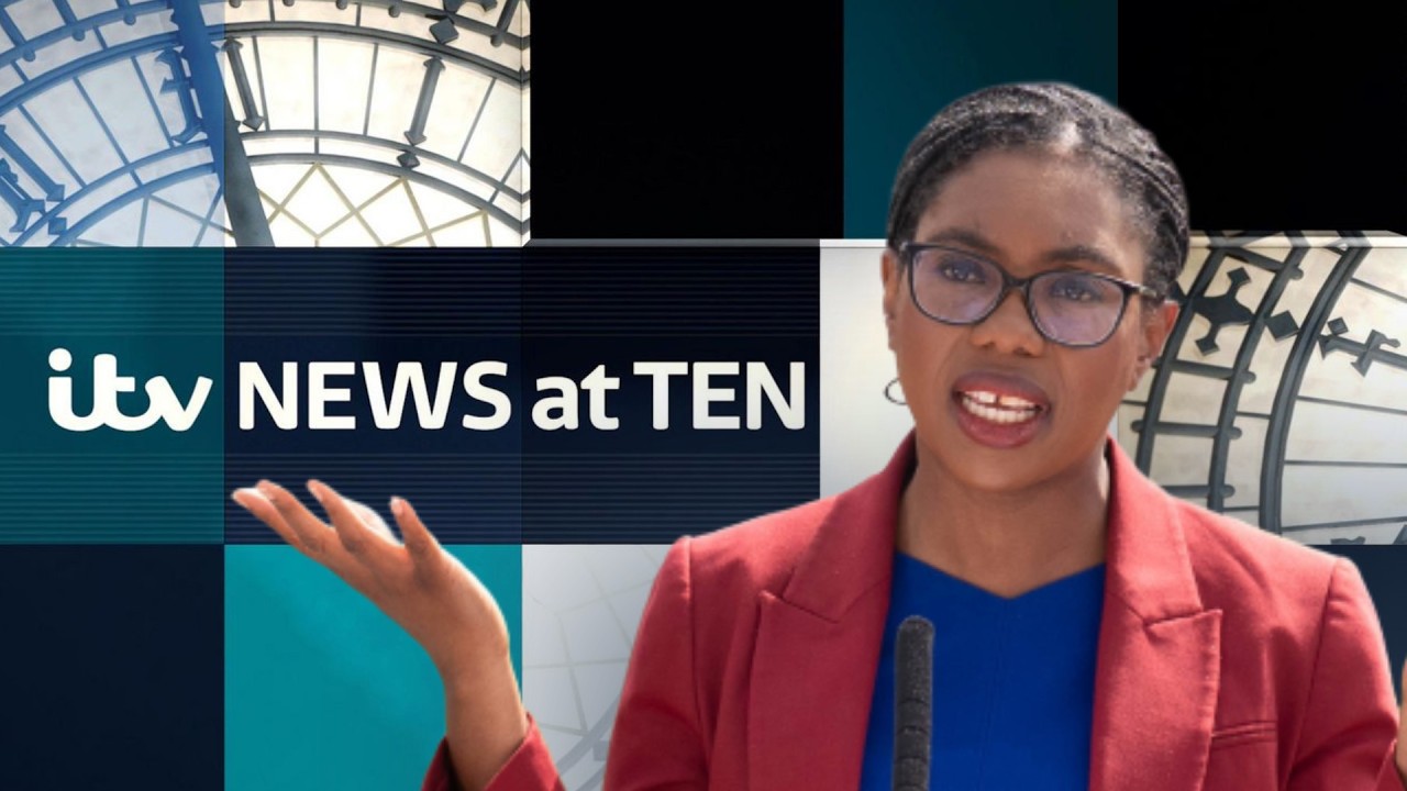 Former neo-Nazi withdraws Conservative candidacy following backlash: Watch ITV's New at Ten