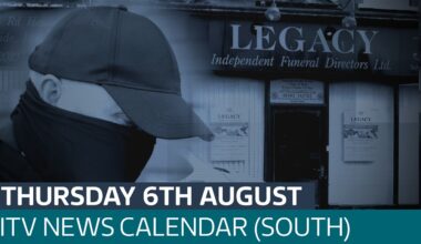 'I am truly sorry' - disgraced funeral director writes to victims | ITV News Calendar (South)