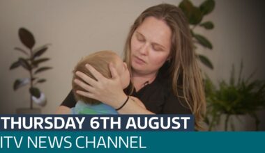 More women say they want to breastfeed but don't have the support they need | ITV News Channel