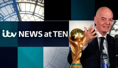 Uefa reaffirms World Cup boycott threat after rejecting Infantino apology: Watch ITV's News at Ten