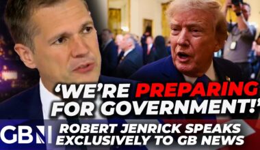 EXCLUSIVE: Reform UK meets Trump in USA as General Election tipped to come SOONER than expected