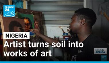 Nigerian artist transforms ordinary clay into intricate works of art • FRANCE 24 English