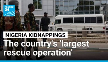 Over 300 abductees freed in Nigeria's 'largest single-day rescue operation' • FRANCE 24 English