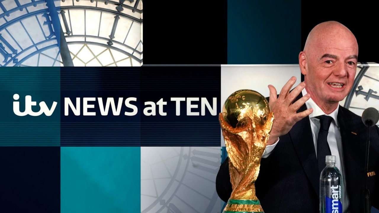 Uefa reaffirms World Cup boycott threat after rejecting Infantino apology: Watch ITV's News at Ten