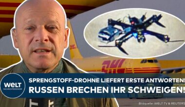 LEIPZIG: Diese Antworten liefert die Sprengstoff-Drohne! Russen reagieren auf Spionage-Vorwurf!