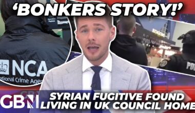 ‘We’re not a charity!’ | Syrian fugitive found living in UK council home and claiming benefits