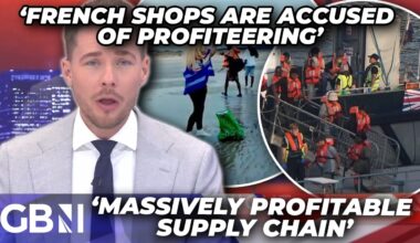 ‘Taking us for MUGS’ | Alex Armstrong EXPOSES the CHAIN of profiteering behind the migrant crisis