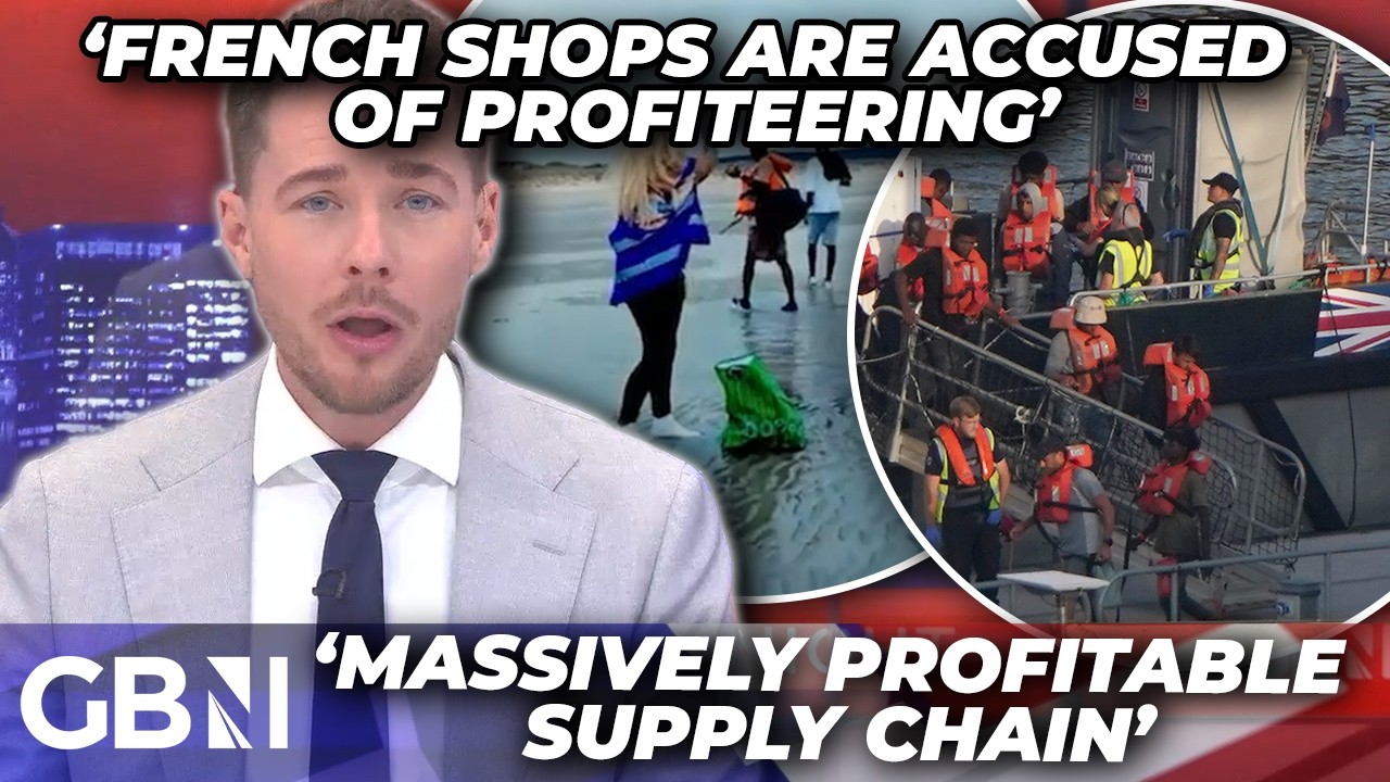 ‘Taking us for MUGS’ | Alex Armstrong EXPOSES the CHAIN of profiteering behind the migrant crisis