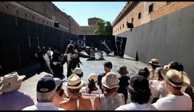 Inside the Italian prison where inmates find freedom through theatre