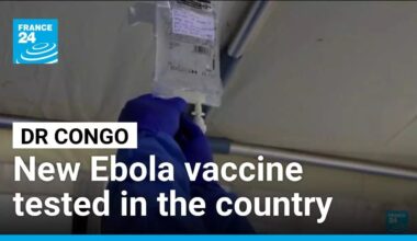 WHO urges Ervebo vaccine trial in DR Congo Ebola outbreak • FRANCE 24 English