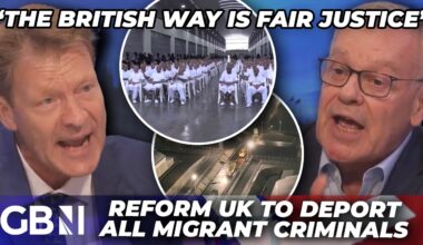 ‘Feeble GUTLESS politicians’ | Richard Tice CLASHES over Reform UK's  El Salvador prison plan