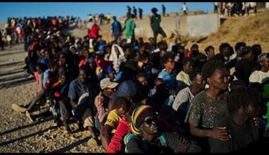 Ceuta leader wants migrant detention centre after mass influx from Morocco