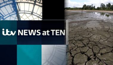 Almost three-quarters of England in drought: Watch ITV News at Ten