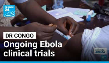 New Ebola vaccine trial launches as outbreak spreads in DR Congo • FRANCE 24 English