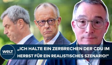 KNALLHARTE UNION-ANALYSE: „Die Partei ist am Rande der Todeszone! Brandmauer wird nicht überleben!“