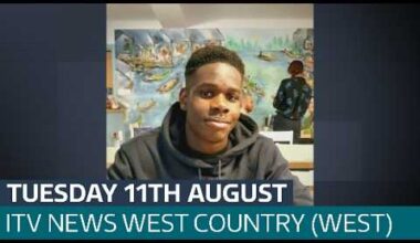 Jury hears how schoolboy's "senseless" death in knife attack was filmed | ITV West Country (West)