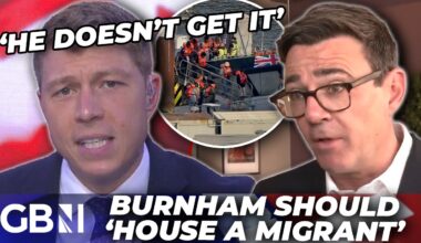‘He doesn’t CARE’ | Andy Burnham BLASTED for his ‘lack of detail’ on illegal immigration
