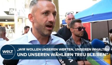 WAHLKAMPF IM OSTEN: Absolute Mehrheit ‒ Siegmund will in Sachsen-Anhalt alle oder nichts
