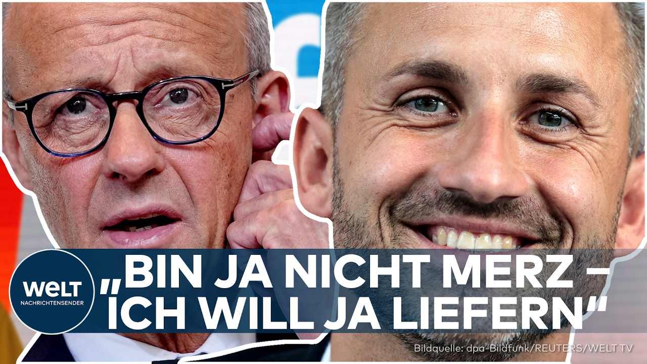 AFD: "Bin ja nicht Merz, ich will ja liefern" – Siegmund mit Ansage an den Kanzler