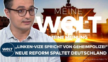 GEHEIMDIENSTDEBATTE: Linken-Vize spricht schon von "Geheimpolizei" – Neue Reform spaltet Deutschland