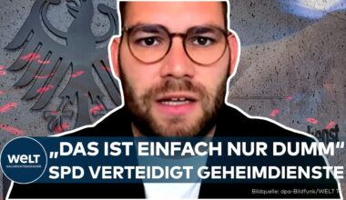 GEHEIMDIENSTE: "Wer sagt, das ist jetzt die Gestapo, ist einfach nur dumm" – SPD verteidigt Reform