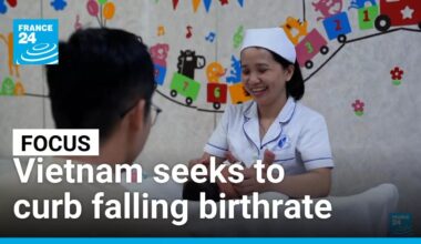 Faced with ageing population, Vietnam seeks to curb falling birthrate • FRANCE 24 English