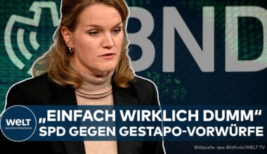 GEHEIMDIENST-REFORM: "Einfach wirklich dumm" – SPD-Politikerin wehrt sich gegen "Gestapo"-Vorwürfe