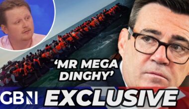 EXCLUSIVE Andy Burnham’s small boats record worse than Keir Starmer’s in first three weeks