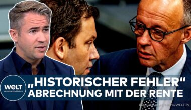 RENTENREFORM: "Historischer Fehler" – Experte rechnet mit Regierungsplänen ab