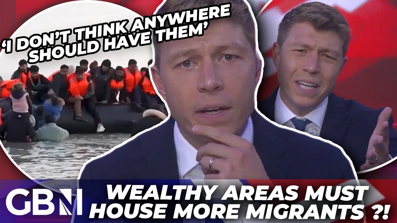 'Flabbergasted’ | Andy Burnham BERATED for saying wealthy areas must house more migrants