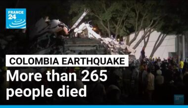 Search for Colombia earthquake survivors enters critical window • FRANCE 24 English