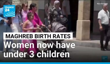 Why women in the Maghreb are having fewer children • FRANCE 24 English
