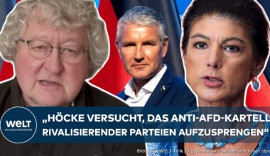 THÜRINGEN: "Ich reiche Ihnen die Hand" – Polit-Experte erklärt Björn Höckes Kalkül!