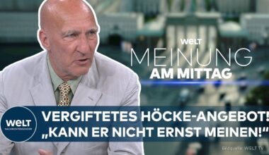 MEINE MEINUNG: "Kann er nicht ernst meinen!" – Vergiftetes AfD-Angebot von Höcke an Wagenknecht!