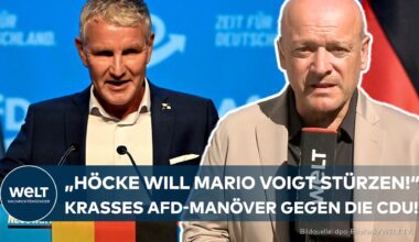 AFD PLANT CDU-STURZ: "Vergiftete Offerte!" So will Höcke das BSW spalten!