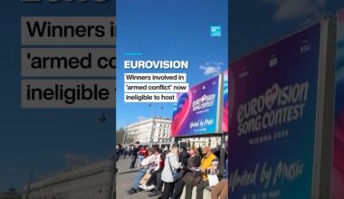 #Eurovision: Winners involved in 'armed conflict' now ineligible to host contest • FRANCE 24