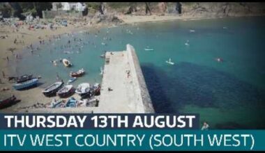 Fears grow for the quay in Gorran Haven | ITV West Country (South West)