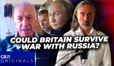What would happen if Britain went to war with Russia? 'The damage would be profound' | Steve Jermy