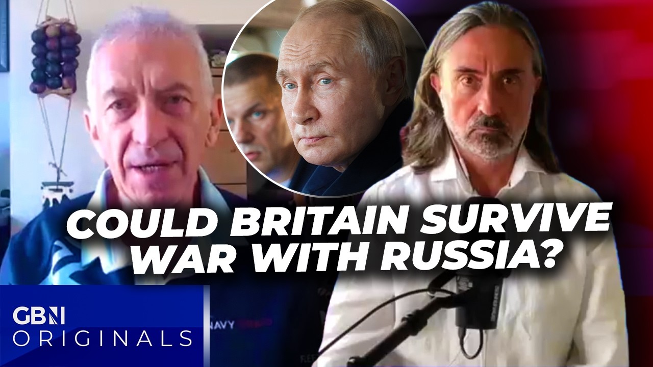 What would happen if Britain went to war with Russia? 'The damage would be profound' | Steve Jermy