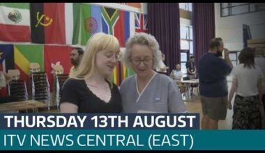 The choices facing students after results day.I ITV News Central (East)