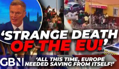 'Europe learnt the HARD WAY!' Martin Daubney WARNS of 'EU DEATH' after Spain migrant crisis