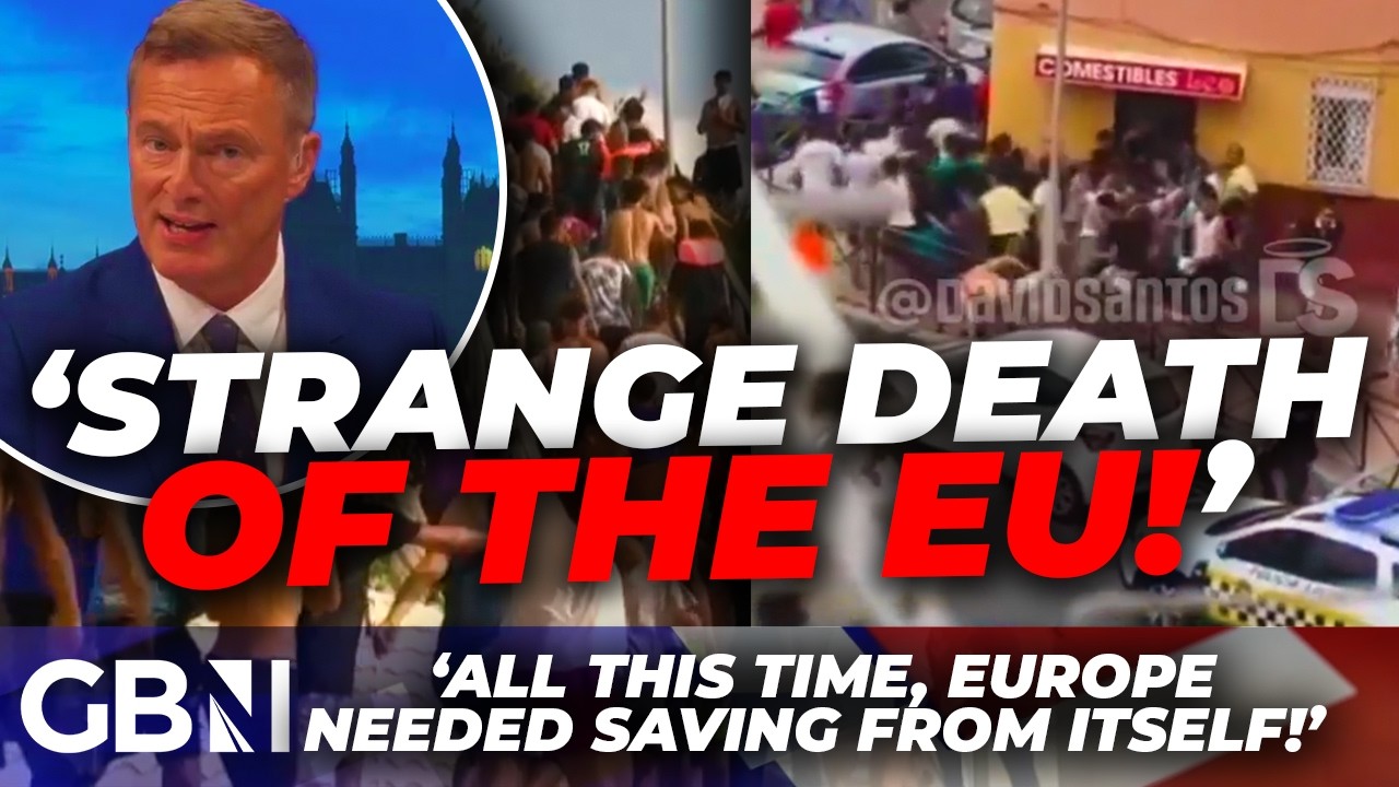 'Europe learnt the HARD WAY!' Martin Daubney WARNS of 'EU DEATH' after Spain migrant crisis