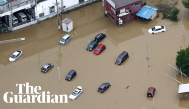 At least four killed as record rainfall floods Japan's Chiba prefecture