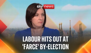 Labour 'right' to not stand in 'farce' Clacton by-election as Farage returns to parliament